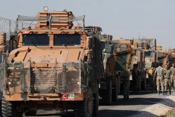 الجيش التركي يحتل رأس العين بعد انسحاب قسد