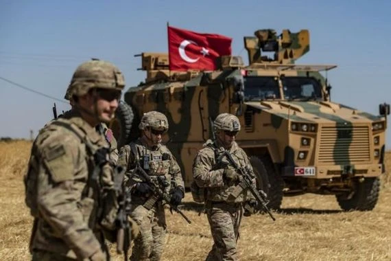 الهجوم التركي تسببت في بقاء 12 سجنا للارهابيين دون حراسة في سوريا