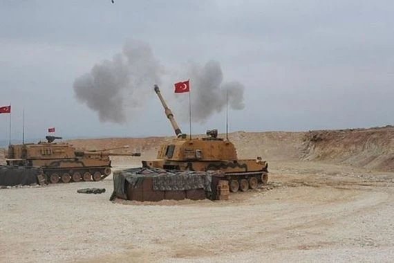 اشتباكات بين القوات التركية ومقاتلي قسد في عدة محاور