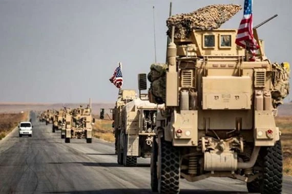القوات الأميركية التي دخلت من سوريا نسقت مع بغداد