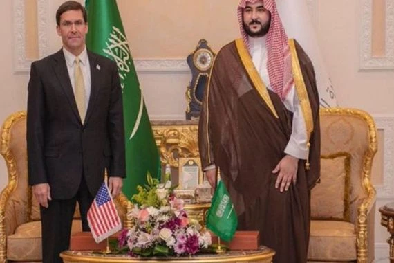 الرياض تستقبل وزير دفاع أمريكا لمناقشة القضايا الأمنية