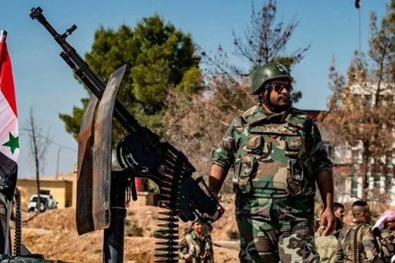 الجيش السوري يقترب من تأمين طريق يربط الحسكة-الرقة الاستراتيجي
