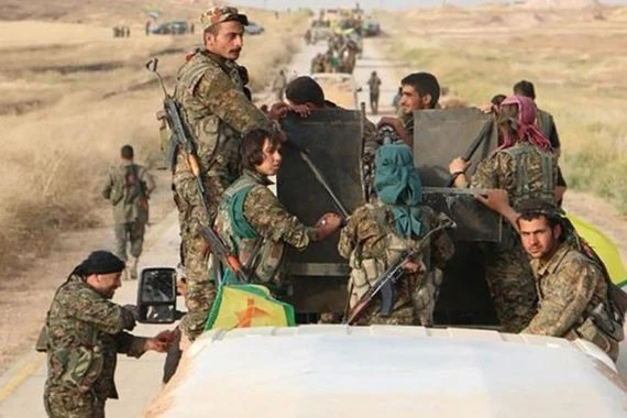 واشنطن تعلن عن انسحاب القوات الكردية من شمال سوريا