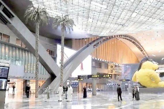 خطط ضخمة لتوسعة مطار حمد الدولي في الدوحة