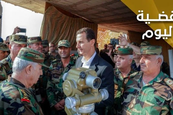 زيارة الأسد الى إدلب.. رسالة واضحة الحروف