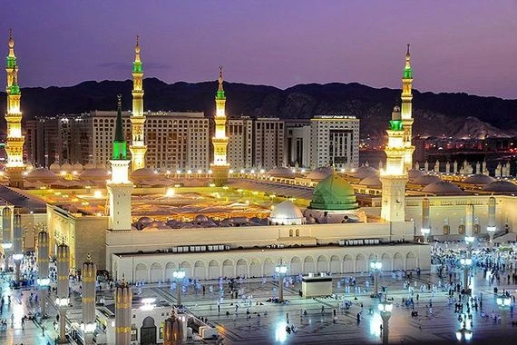 عشرة قصائد في مدح الرسول الاكرم (صلى الله عليه وآله)