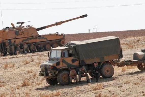 هجوم للجيش التركي على 5 قرى شمالي الرقة السورية