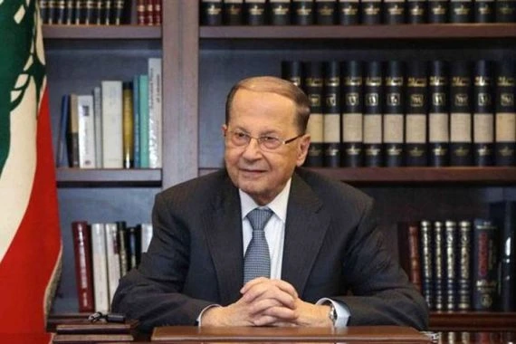 الرئيس اللبناني سيوجه كلمة للشعب بمناسبة عيد الإستقلال