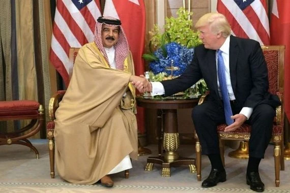 البحرين تستنجد أميركا لحمايتها من شعبها!