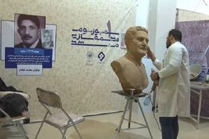 بالفيديو.. مدينة مشهد تستضيف 20 نصبا لأبطال إيران