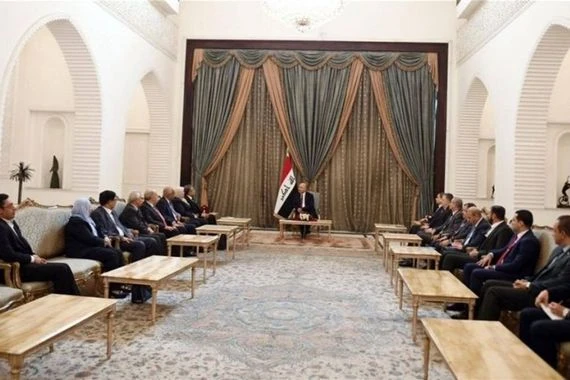 صالح يكشف شرط قبول مرشح منصب رئيس الوزراء العراقي