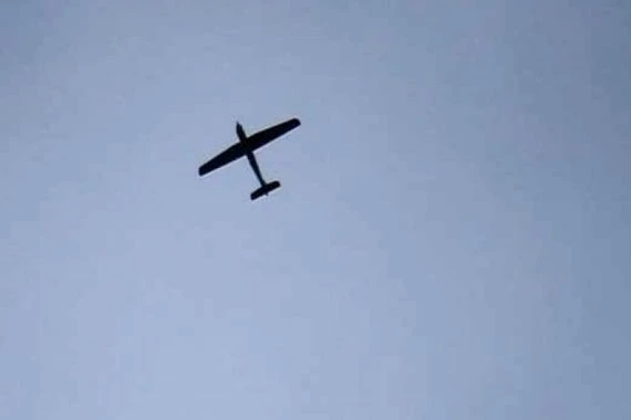 الجيش السوري يسقط طائرة مسيرة في الفريكة بحماة