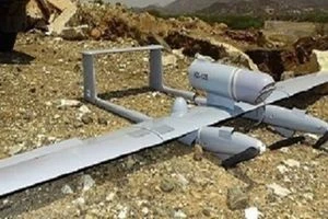 "السلاح المناسب" يسقط طائرة تابعة للعدوان السعودي في جيزان