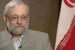 لاريجاني: ايران صارمة تجاه الإرهابيين