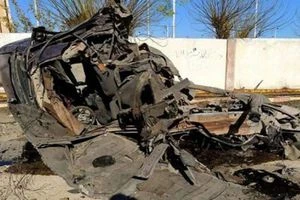 4 شهداء و4 جرحى بانفجار سيارة في تل أبيض بريف الرقة الشمالي