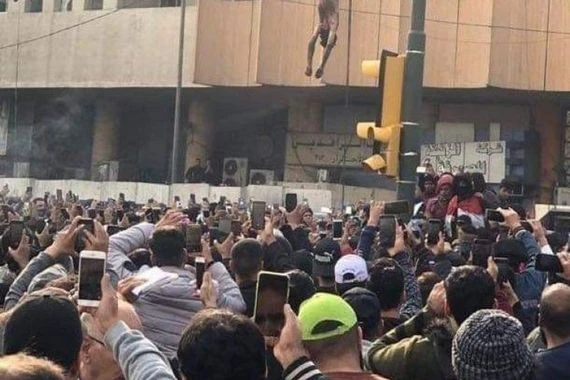 شاهد بالفيديو: اعترافات لقتلة الطفل البطاط في ساحة الوثبة