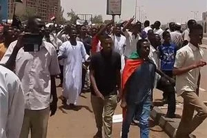تظاهرات في السودان احتجاجاً على مقتل طلبة في كردفان