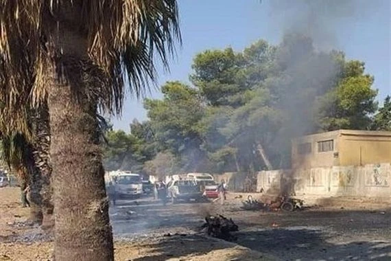 جرحى جراء انفجار سيارة مفخخة في مدينة القامشلي