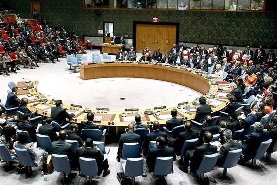 فيتو روسي صيني ضد مشروع قرار بشأن إدلب