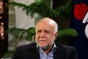 وزير النفط الإيراني يستقبل نظيره السوري