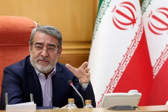 وزير الداخلية الإيراني: مستعدون لتقديم ما يحتاجه العراق لتسهيل الزيارة الأربعينية