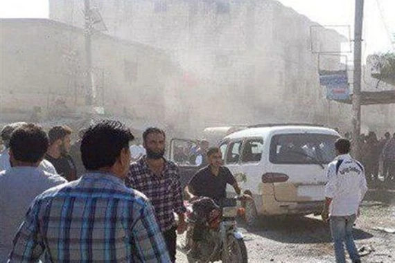 سوريا..إصابة مدنيين بانفجار دراجتين مفخختين في جرابلس وقباسين بريف حلب
