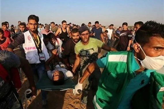 استشهاد 326 فلسطينيا على يد قوات الاحتلال منذ انطلاق مسيرات العودة في غزة