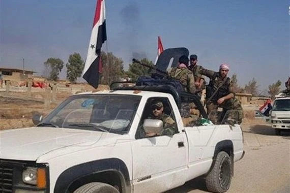 الجيش السوري يوسع نطاق انتشاره بريف بلدة تل تمر شمال غرب الحسكة