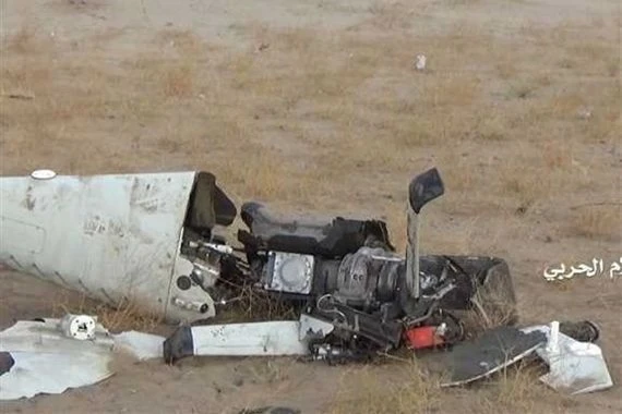 اليمن.. إسقاط طائرة تجسس للعدوان قبالة نجران