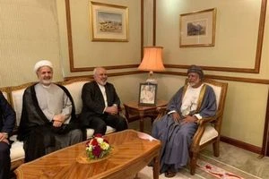 ظريف: سنبقى دائماً الى جانب سلطنة عمان