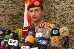 اليمن..القوة الصاروخية تستهدف بصاروخ باليستي بدر 1-P معسكراً سعودياً في نجران