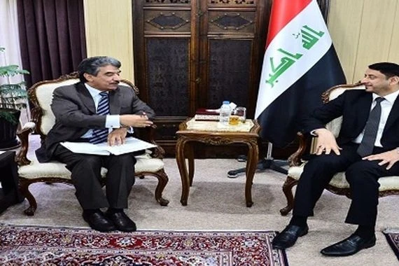الغزي يلتقي السفير الكويتي ويؤكد عمق العلاقات الثنائية بين الشعبين الجارين