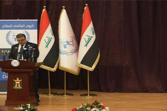 نائب الأمين العام لمجلس الوزراء: العراق قطع أشواطا في إرساء السلام وتعضيد التعايش السلمي عبر الحوار