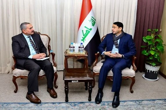الأمين العام لمجلس الوزراء يستقبل رئيس جامعة بغداد