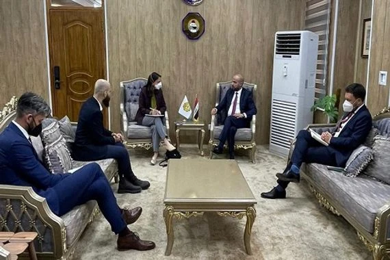 دائرة المنظمات غير الحكومية تبحث مع منظمة ألمانية سبل التعاون وتعزيز أهداف التنمية المستدامة والمشروعات المستقبلية