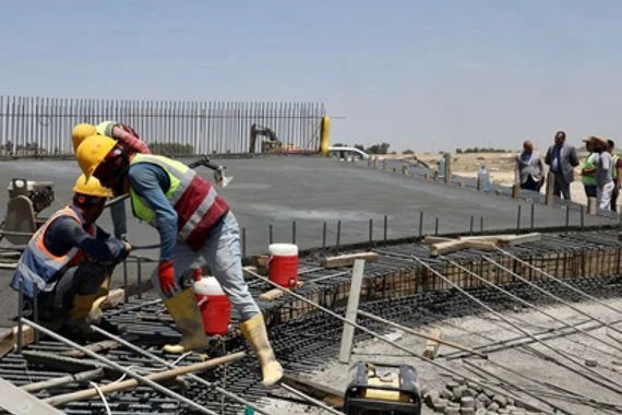 فريق الأمانة العامة لمجلس الوزراء يُتابع ميدانيا مراحل إنجاز مشروع تجهيز وتنفيذ محطة معالجة أيمن الموصل