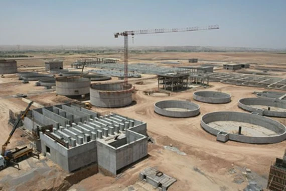 الأمانة العامة لمجلس الوزراء تتابع ميدانياً سير العمل بالمرحلة الأولى لمشروع محطة معالجة مجاري أيسر الموصل