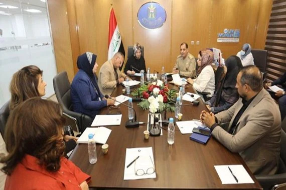دائرة تمكين المرأة العراقية تناقش مفردات الخطة التنفيذية الخاصة بتفعيل دور المرأة في صنع السلام