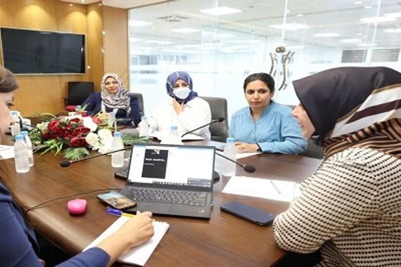 دائرة تمكين المرأة العراقية تترأس اجتماعاً تنسيقياً لمنظمات المجتمع المدني الممولة من صندوق المرأة للسلام والإنسانية