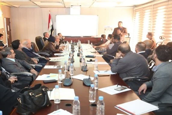 الأمانة العامة لمجلس الوزراء تناقش تطبيقات علم مكان العمل وأهمية السلامة والصحة المهنية والبيئة