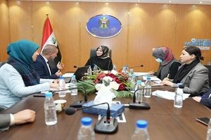 دائرة تمكين المرأة العراقية تشيد بجهود عمل منظمات المجتمع المدني الداعمة للمرأة