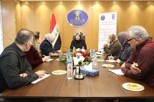 دائرة تمكين المرأة في الأمانة العامة لمجلس الوزراء تباشر خطوات الجهد الوطني لتنفيذ استراتيجية الدولة بشأن تمكين المرأة العراقية
