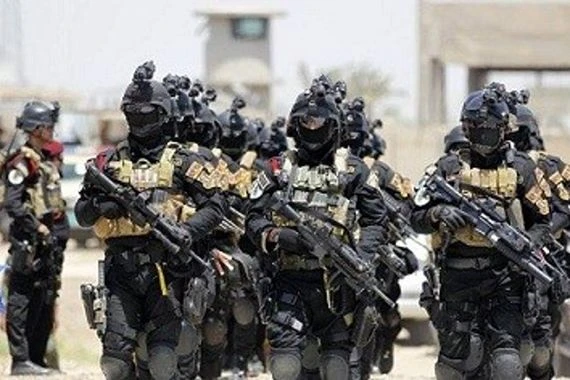 جهاز مكافحة الارهاب يفند مزاعم اعلامية تحدثت عن وجود تعيينات على ملاكه