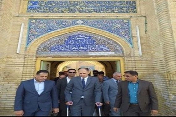 تدابير عاجلة لترميم مرقد ديني تاريخي في بغداد