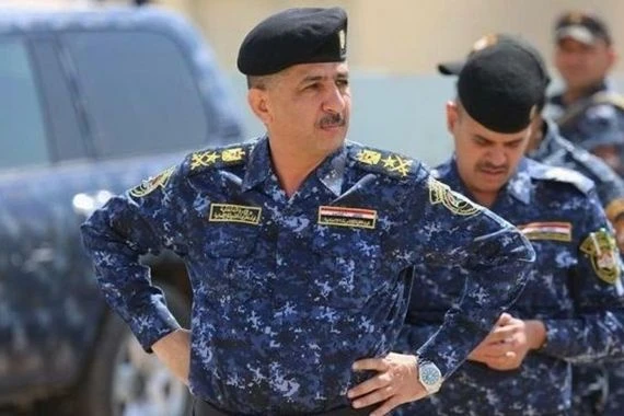 قيادة الشرطة الاتحادية تنفي اقالة الفريق رائد شاكر جودت