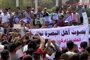 نائب: لا يمكن إطفاء شرارة تظاهرات البصرة وقد تشعل العراق بأكمله