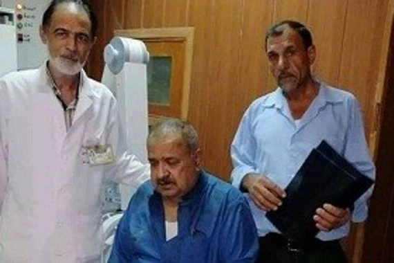 نجاة الفنان نزار علوان من موت محقق بحادث سير في الديوانية