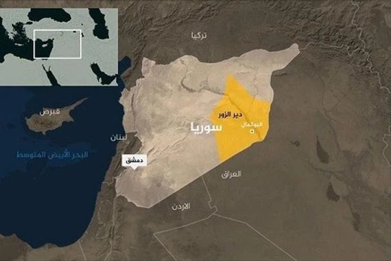 صحيفة اسرائيلية تعلن قصف مواقع عسكرية على الحدود بين العراق وسوريا
