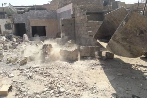 الاعلان عن حملة كبيرة في الشعلة لإزالة دور متجاوزة