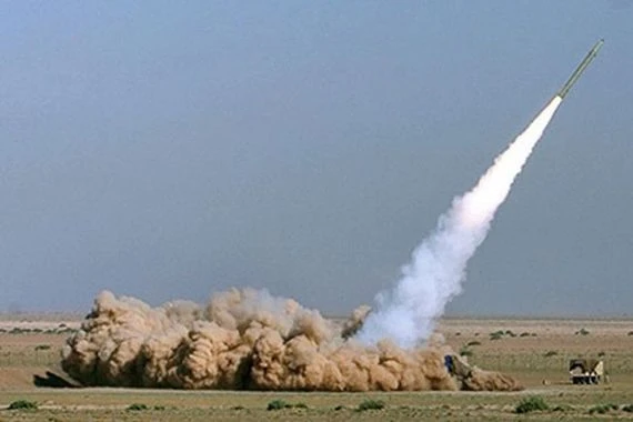 إطلاق صواريخ من قطاع غزة على مستوطنات صهيونية